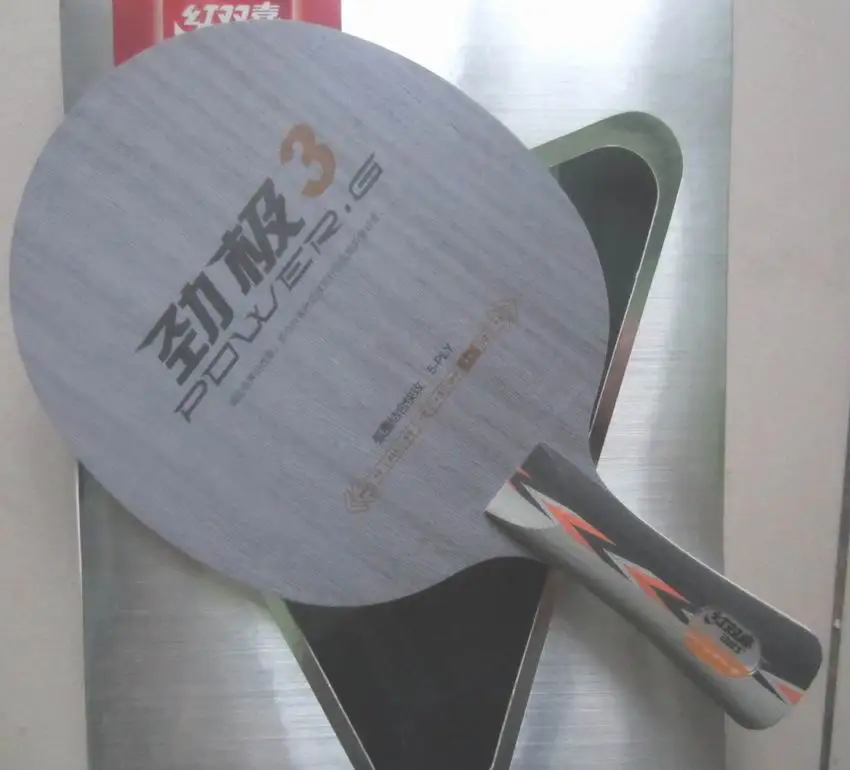 Ракетка DHS Power G3(PG3 PG 3) для настольного тенниса|g3 release|blade fanblade razor |