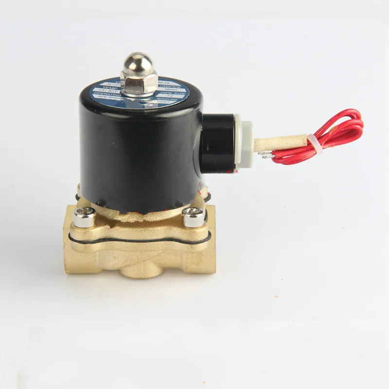 1/2 &quotЭлектрический Соленоидный клапан пневматический для воды масла воздуха