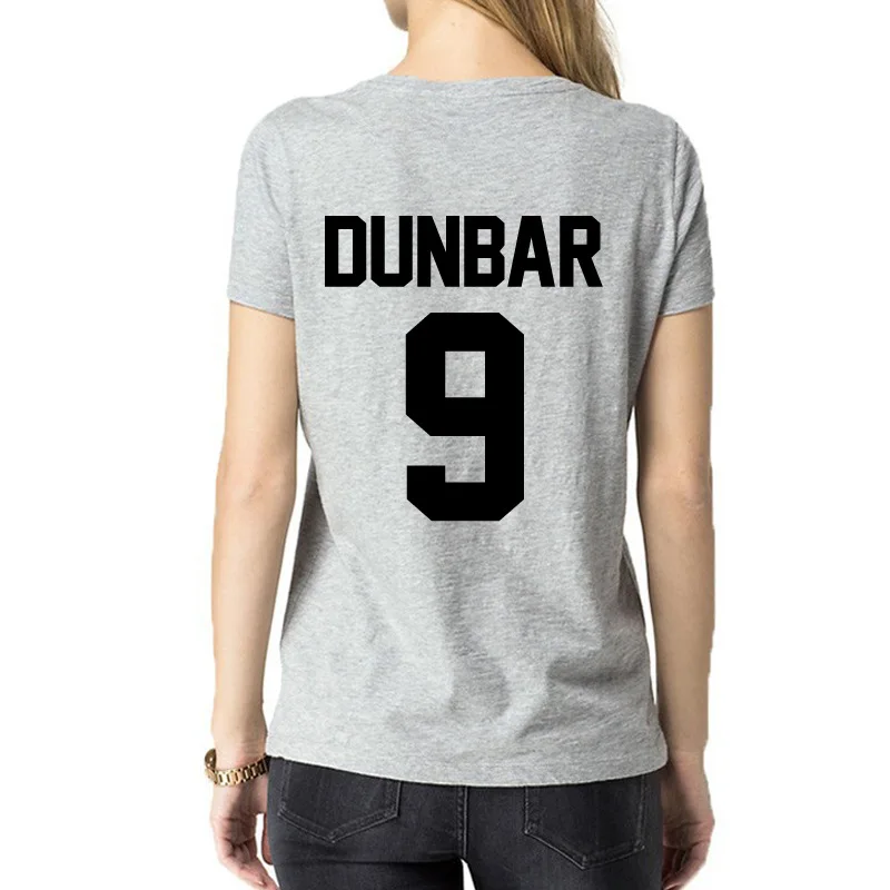 Фото Футболка с изображением волка футболки надписью Лиама Dunbar 9 модные мужские и