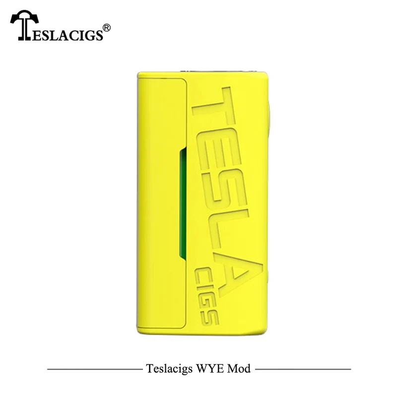 Легкая электронная сигарета мод Teslacigs Tesla WYE 85 Вт мод Teslacigs WYE 85 Вт контроль температуры мод 510 поток Vape