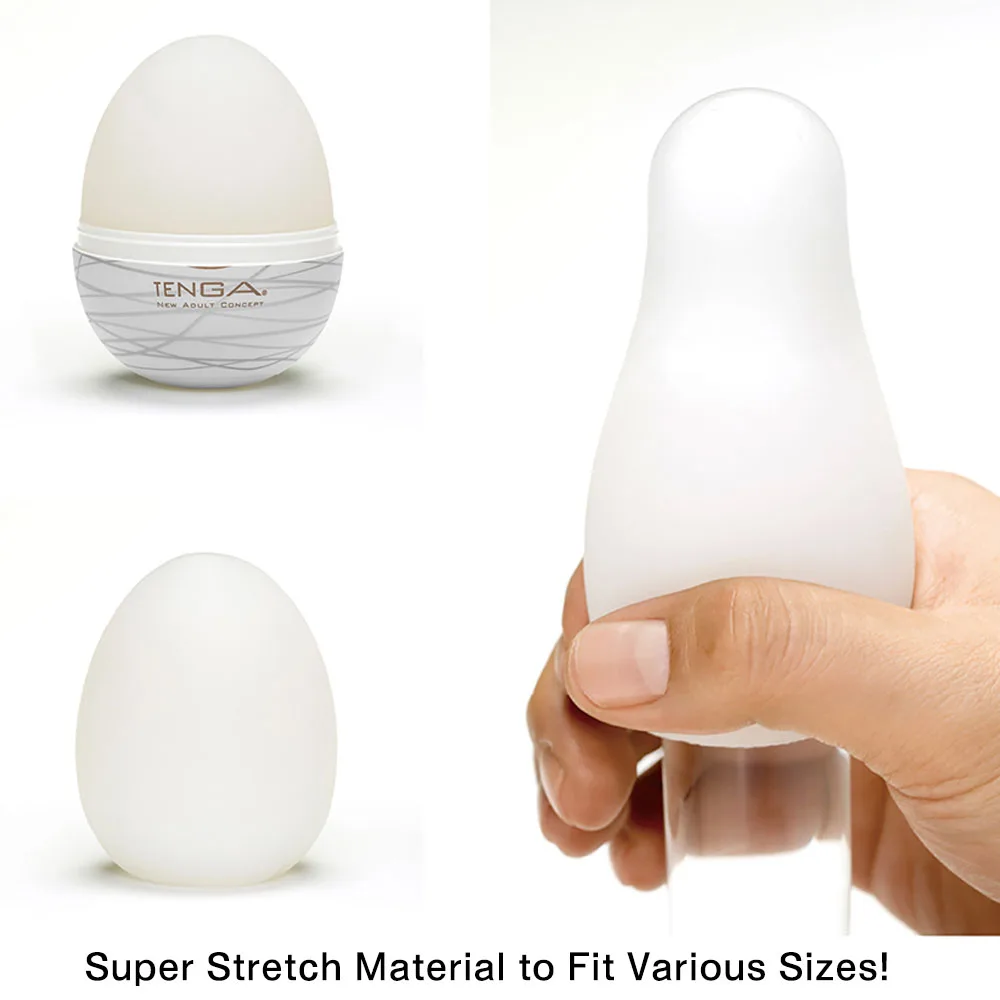 Новинка TENGA Egg 6 моделей мужской мастурбатор чашка силиконовое яйцо с смазочным