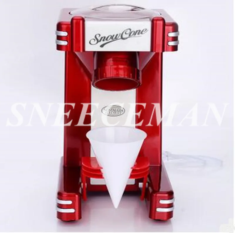 Бытовая электрическая машина для производства льда со снежинками коммерческая