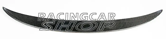 P Стиль настоящий спойлер багажника из углеродного волокна подходит для BMW E93 3 SERIES