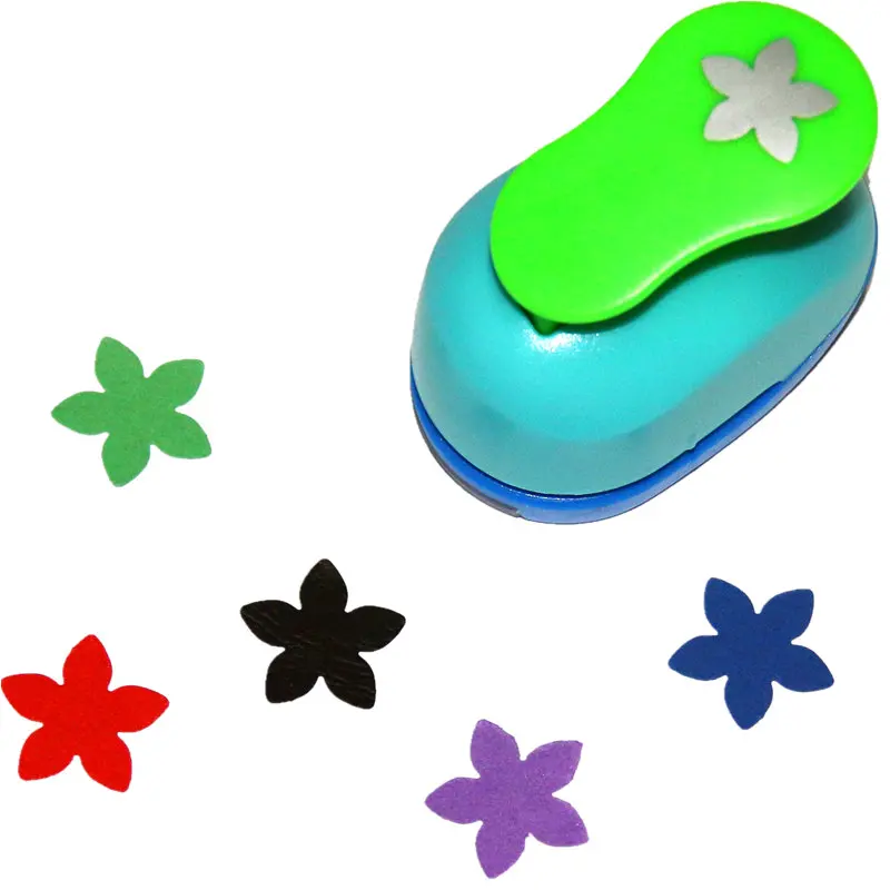 Дырокол из вспененного этилвинилацетата для скрапбукинга 1 дюйм|craft hole punch|craft paper