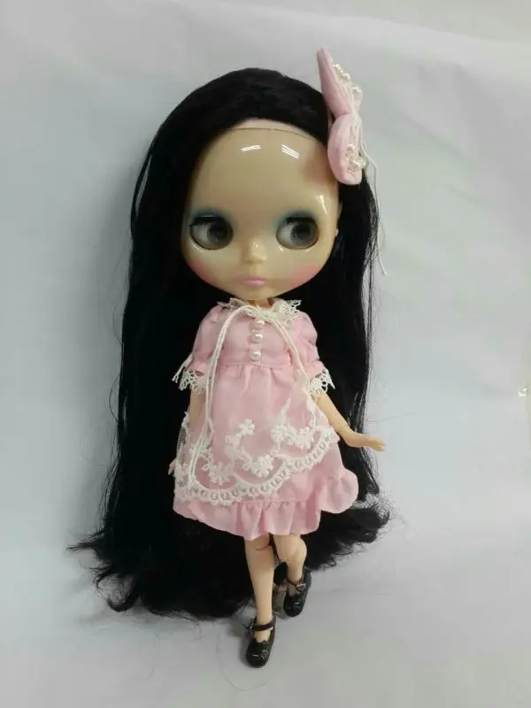 Кожаная обувь для лица кошки Blyth | Игрушки и хобби