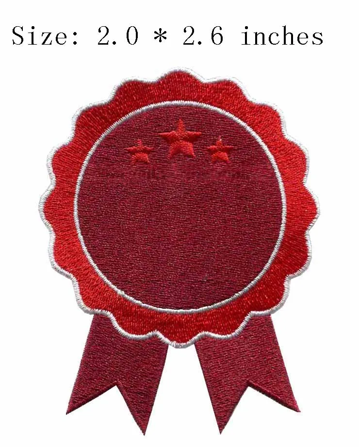 Нашивка С Вышивкой 2 0 дюйма широкая/красная/Вечерняя нашивка/глажка|embroidery patch|the