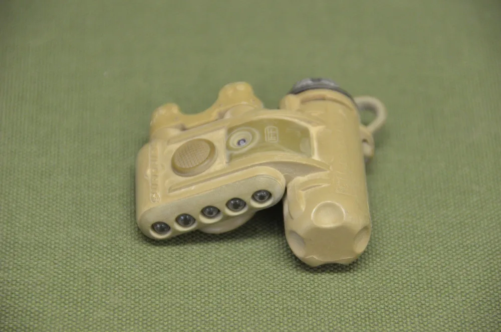 ZT Element Gen III Тактический шлем светло зеленый красный белый ИК светодиодный Helme