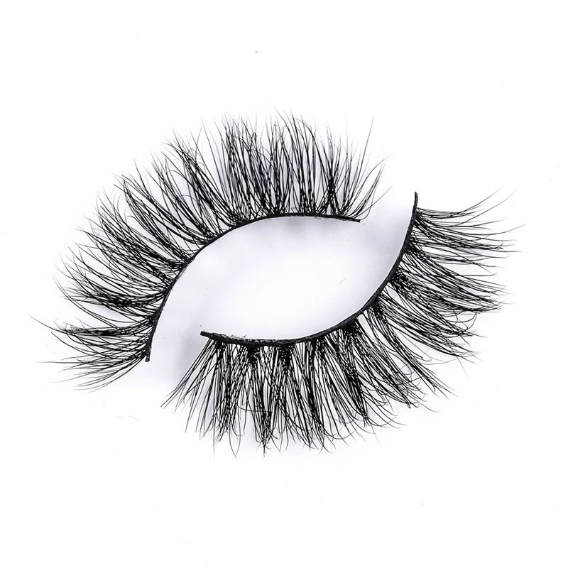 Shine-tale 2 Pairs Mink Eyelashes 1 Magnetic &amp Glue Lashes Natural Long 3D False Eyelash | Красота и здоровье