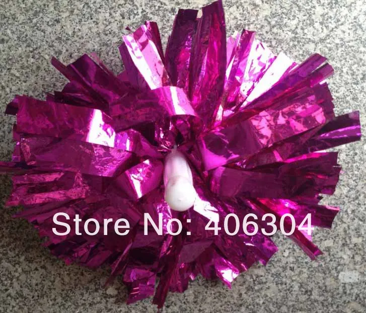 Fadeless Pompom Cheering помпон с металлическим помпоном, 80 г(5 см ширина полосы) бальный костюм