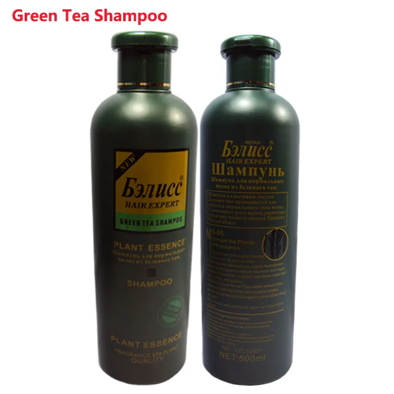 Бэлucc Шампунь анти офф волос питательный против перхоти зеленый чай шампунь|green tea