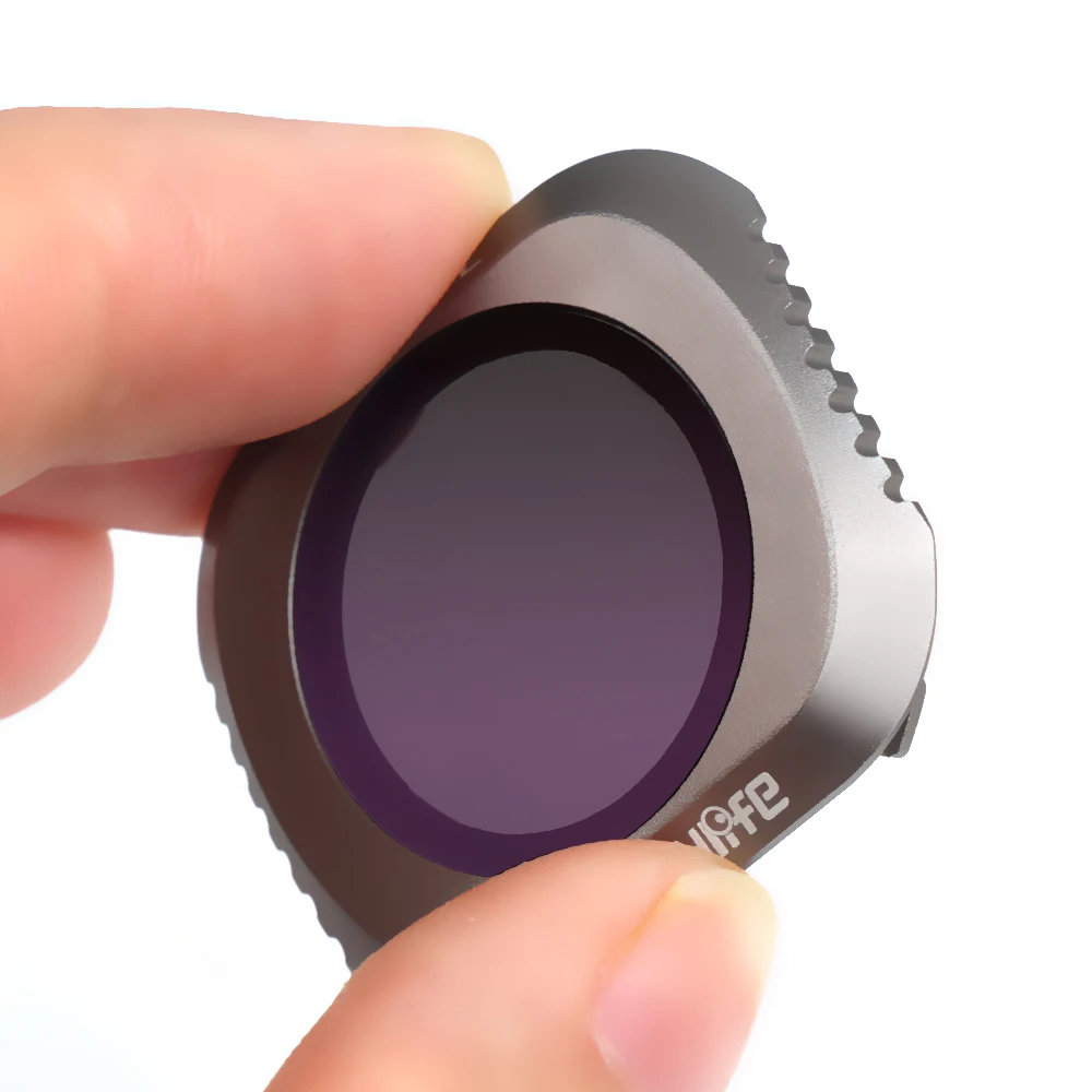 1 комплект Комплект фильтров для оптического стекла камеры HD DJI Mavic 2 Zoom/Pro ND8 PL ND16 ND32