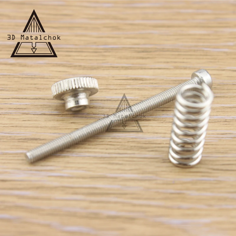 Комплектующие для 3D-принтера пружинные детали выравнивания винтов M3 насадка