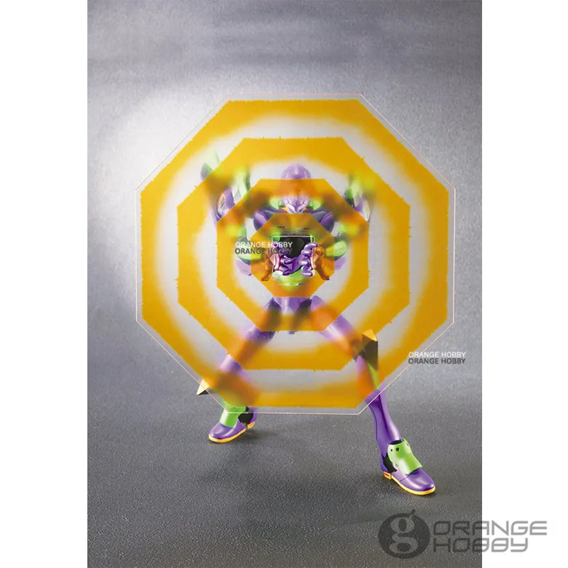 Bandai EVA Evangelion 01 фильм вер. Тестовый тип сборки пластиковые модели наборы