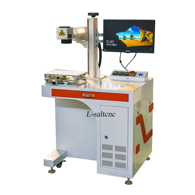 Волоконный лазер 20 Вт/волоконный лазерный маркер/ЧПУ волоконно лазерная маркировочная машина|Фрезы по