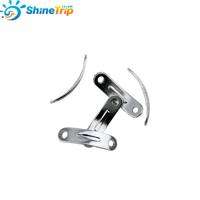 Мини Сверхлегкий Кемпинг ветер веревка пряжки Алюминий сплав палатка Ветер