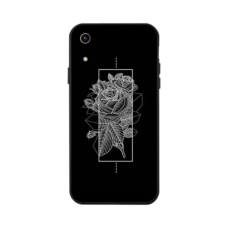 Cartoon Back Cover For Huawei Honor play 8A Coque Case Honorplay 8 A Silicone Soft TPU back |