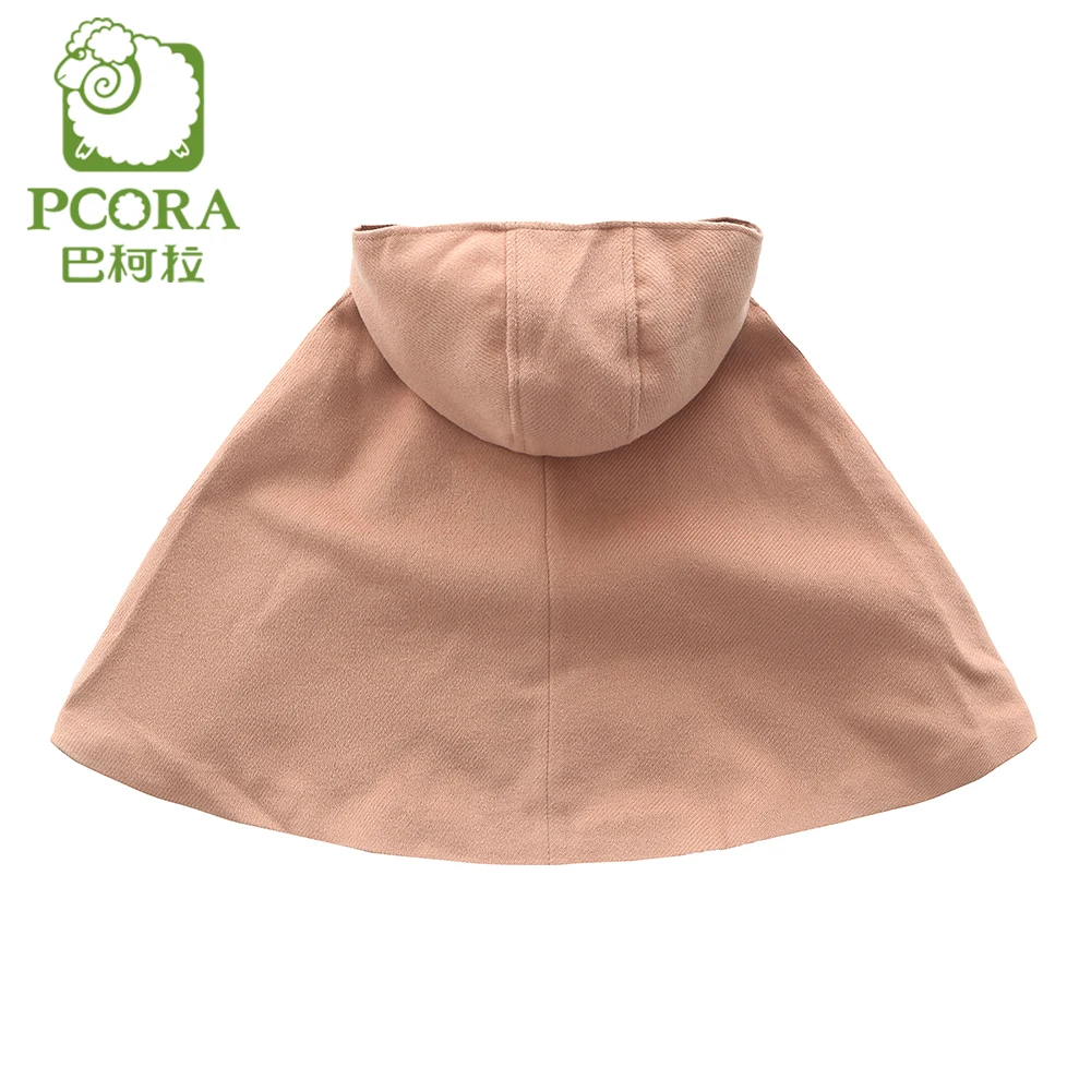 PCORA/Куртка для девочек на осень и зиму детская верхняя одежда красная с капюшоном