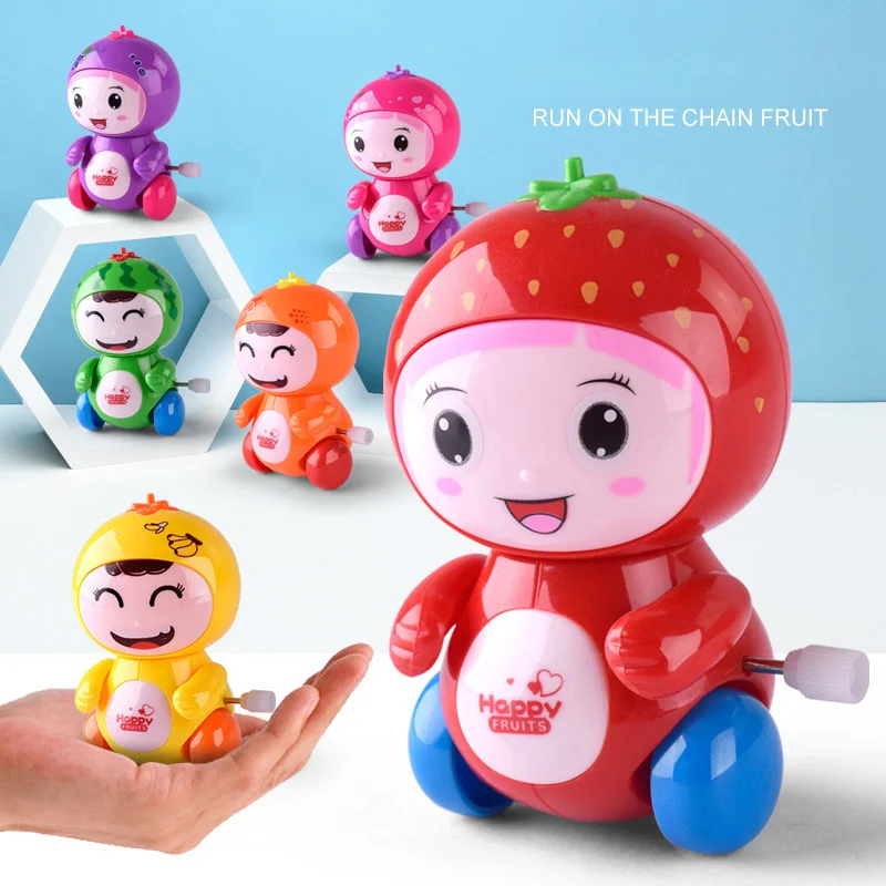 Милые детские развивающие игрушки Мультяшные фигурки вращающиеся Развивающие