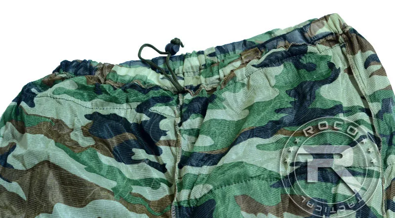 Армии США бионический Снайпер ghillie Костюмы Камуфляж Трава мешковины Охота Recon Yowie костюм Пейнтбол военная одежда
