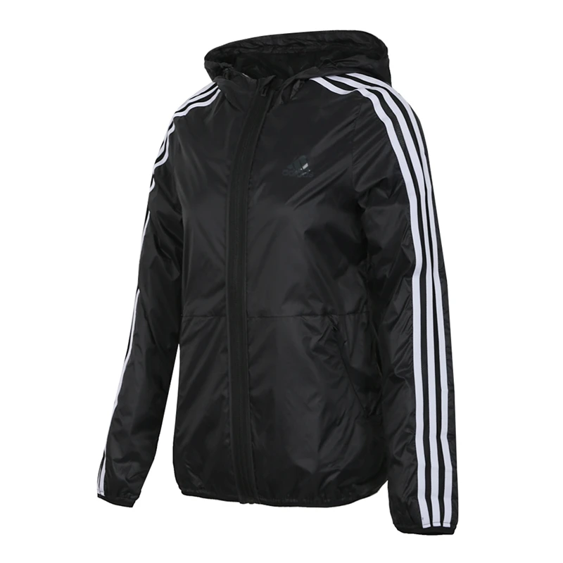 Оригинальное Новое поступление Женская тканая куртка Adidas FEM WB 3S спортивная