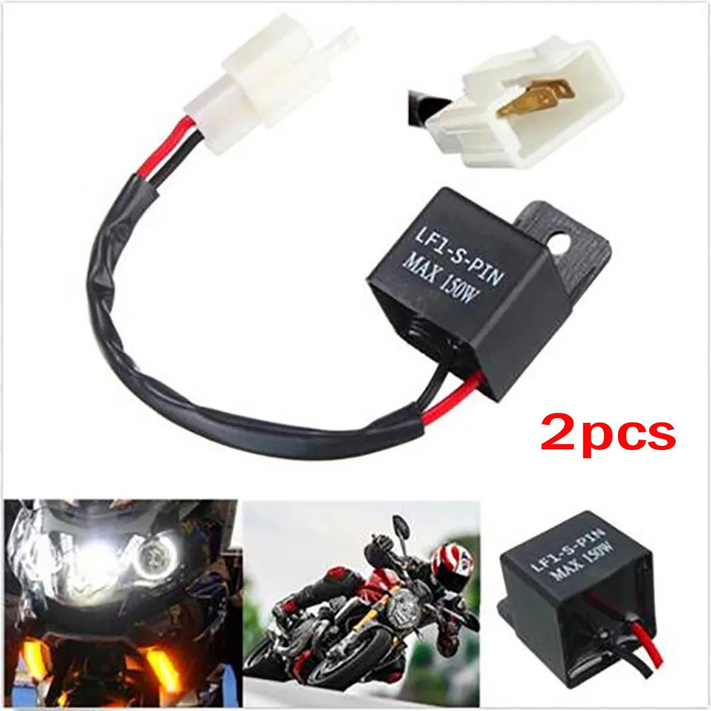Мотоцикл реле 12V LED Сигнал поворота s светильник мигалка для Honda KTM решает