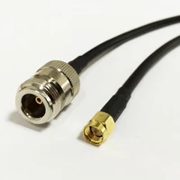 new sma n cable adapter sma male to n type female jack convertor rg58 wholesale fast ship 100cm 40