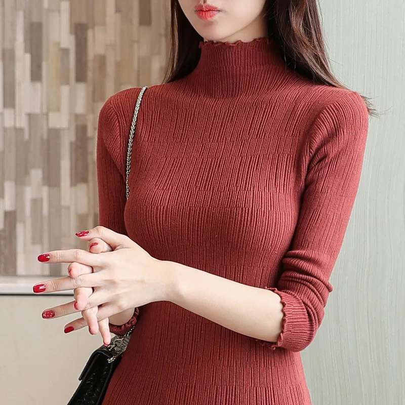 Cheap wholesale 2018 new autumn winter Hot selling women's fashion casual warm nice Sweater Y97 | Женская одежда