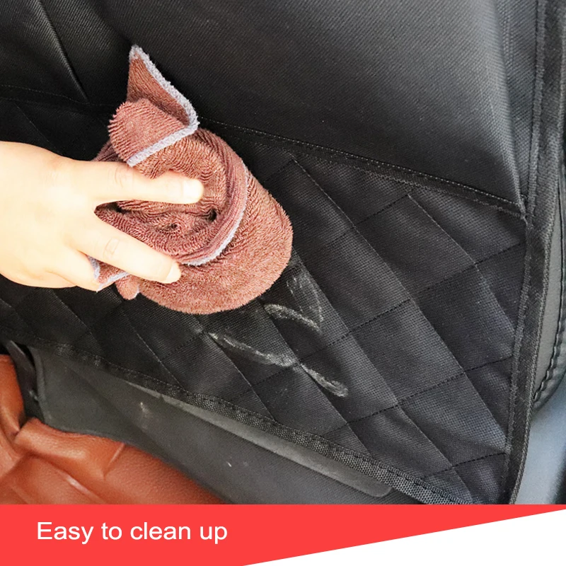 LENTAI для заднего сидения автомобиля Защитная крышка кошки или собаки Анти Удар