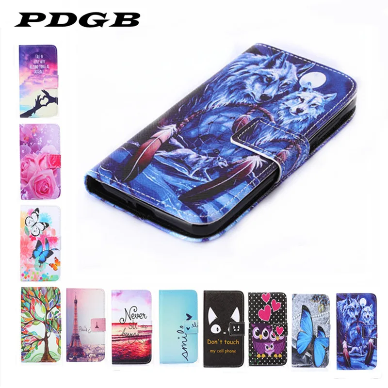 Кожаный чехол-кошелек с рисунком PDGB для Meizu M6 Note, чехол s Meizu M2 mini M3 M3s M5s M5 Note M5c A5 U10, цветной Чехол-книжка с откидной крышкой