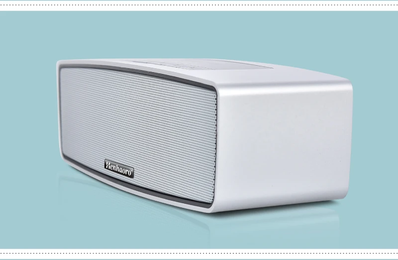 Henhaoro мини NFC Bluetooth динамик портативный беспроводной звуковая система |