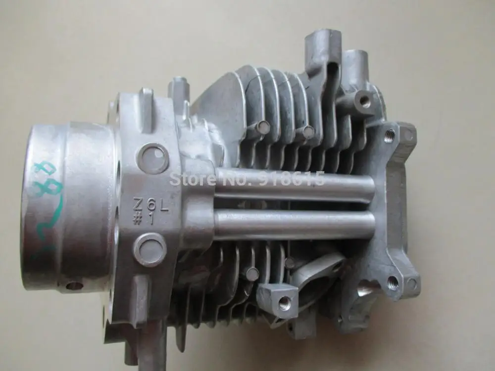 GX630 GX690 цилиндрический цилиндр блок Головка блока цилиндров 1 #12110 Z6L 010 детали
