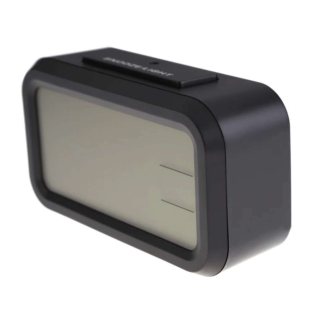 Цифровой Повтор LED Будильник Время Подсветки Календарь Термометр Черный|led alarm clock|led alarmalarm clock thermometer |