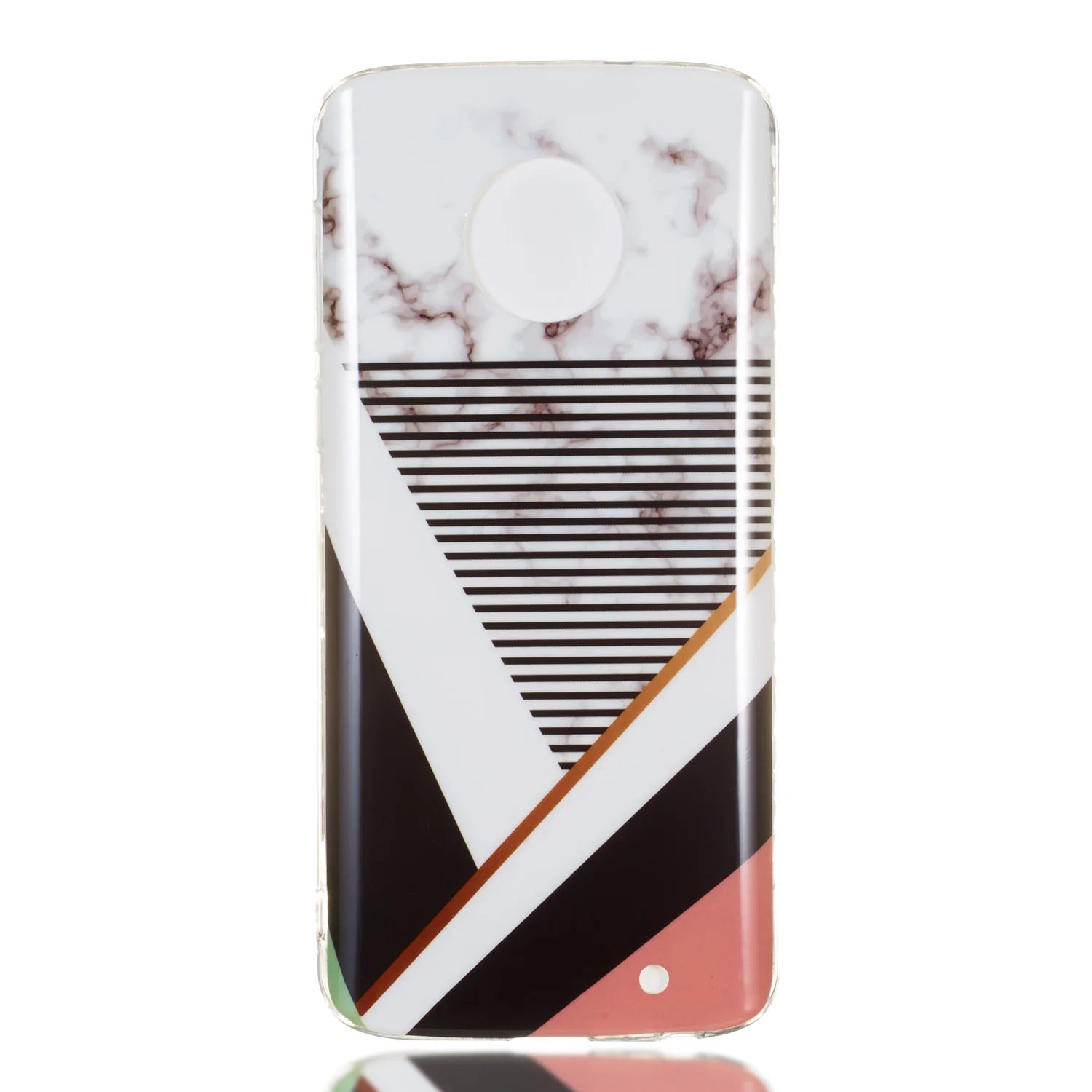 Цветной чехол с рисунком Coque для Motorola Moto G6 Plus + 2018 телефона G6Plus мягкие силиконовые