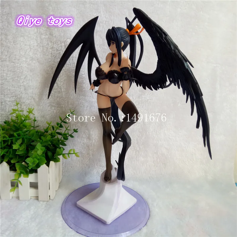 TraVelMall аниме Akeno Himejima обольщение жрицы 30 см ПВХ фигурка модель игрушки для старшей школы DxD сексуальная девушка мальчик подарок
