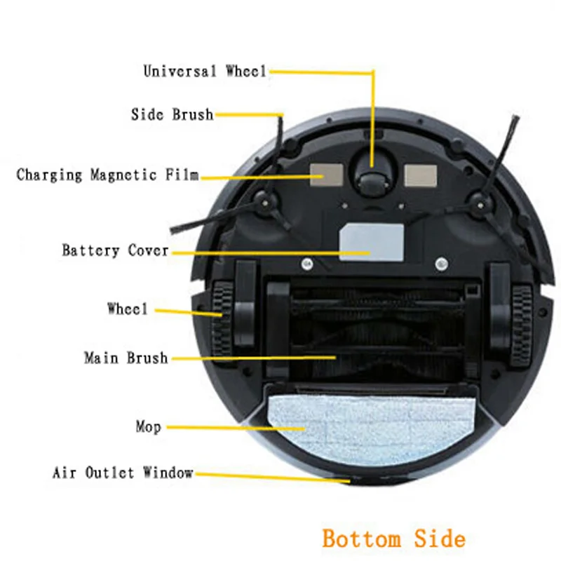 2018 новый робот пылесос для уборки дома|Пылесосы| |