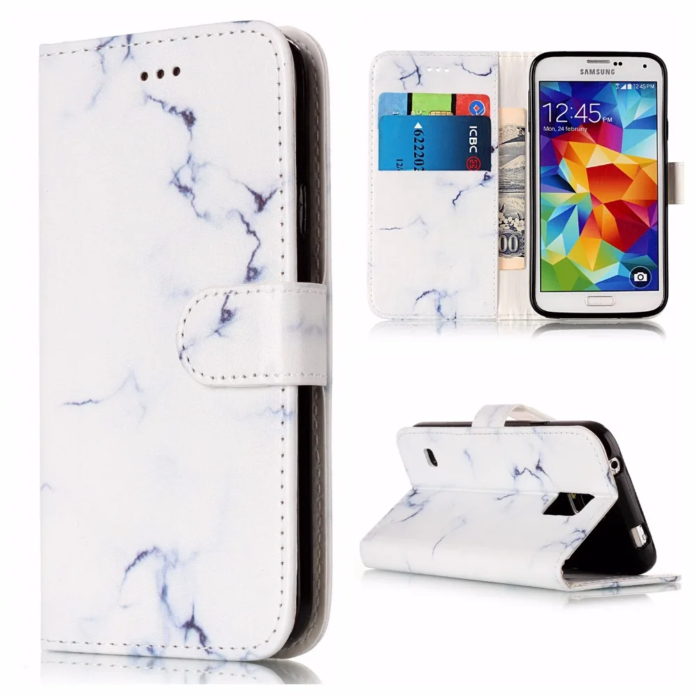 Роскошный чехол DAXING S5 из искусственной кожи для Samsung Galaxy SV I9600 чехол-бумажник
