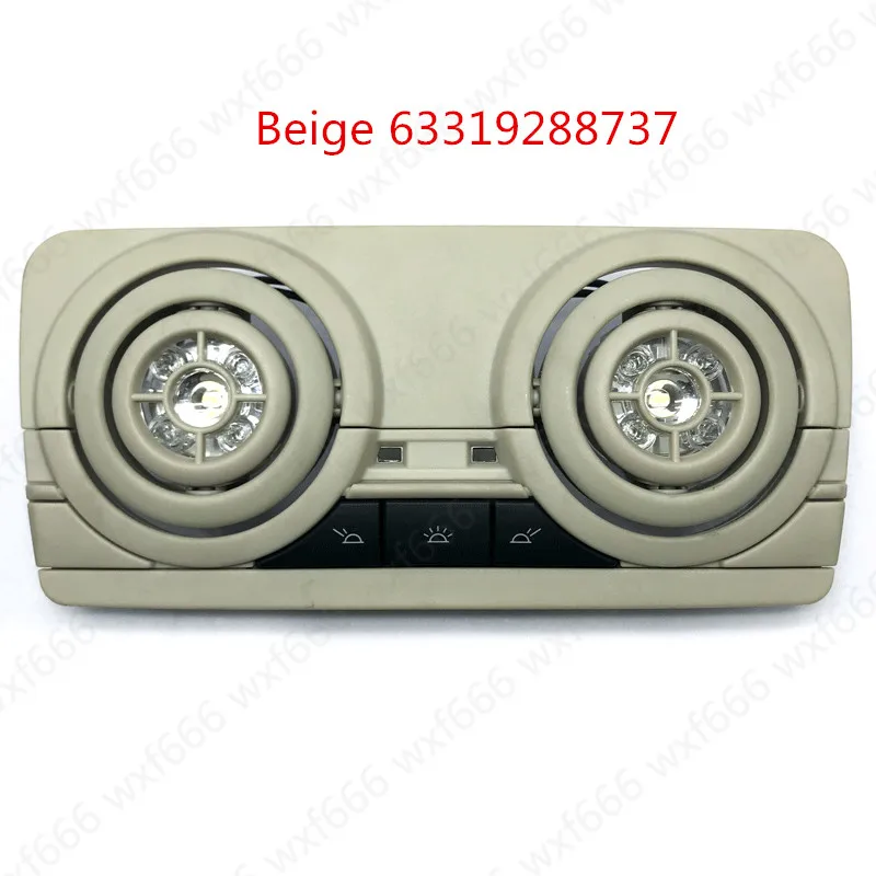 

Автомобильный светильник ing, потолочный светильник, Универсальный светильник с переключателем, панель с отделкой, 3 серии F35 320b mw325i, светильник для чтения с задним сиденьем в помещении