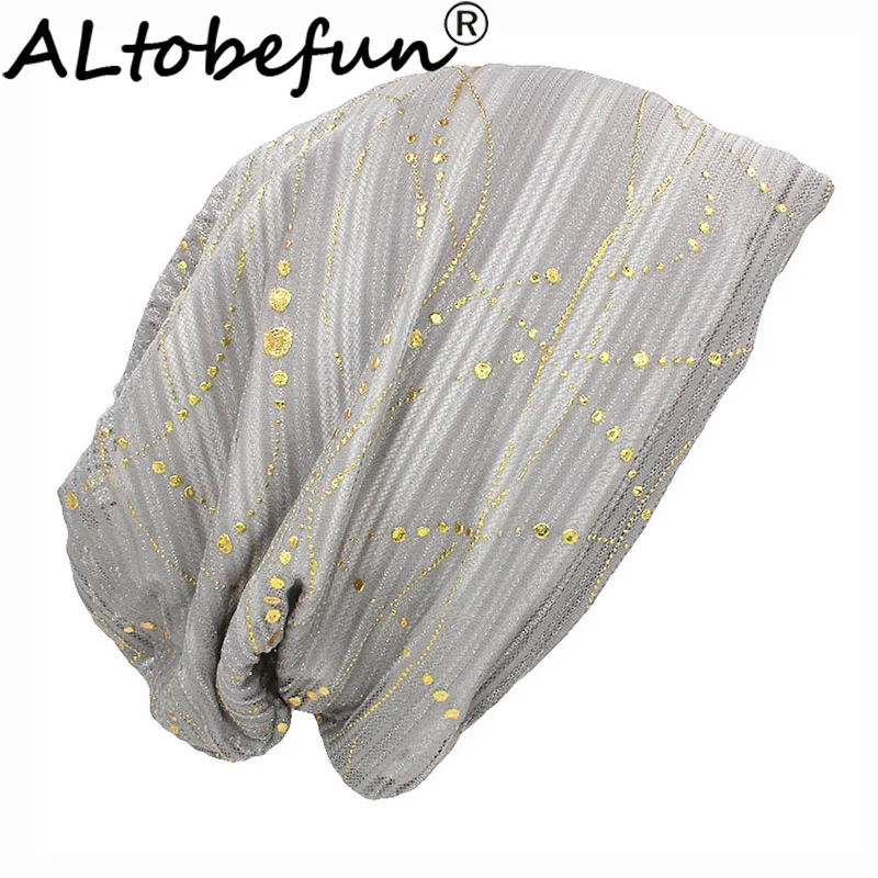 ALTOBEFUN осенние весенние тонкие шапочки для девушек облегающие шапки женские