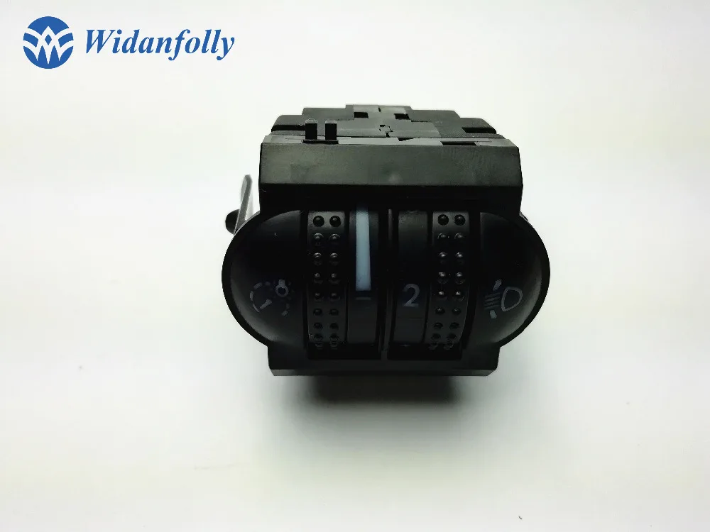Widanfolly двухрядный инструмент для фар переключатель регулировки яркости Passat B5
