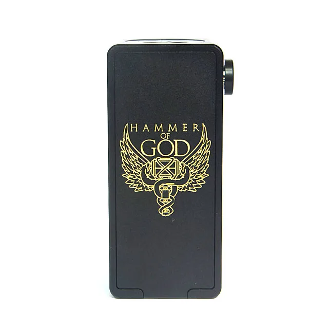 Электронная сигарета Hammer of God V2 коробка мод мощный механический для мех RDA RTA RBA RDTA