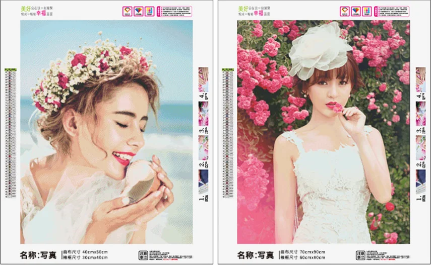 5D алмазная живопись фото на заказ картина из страз вышивка бисером мозаика