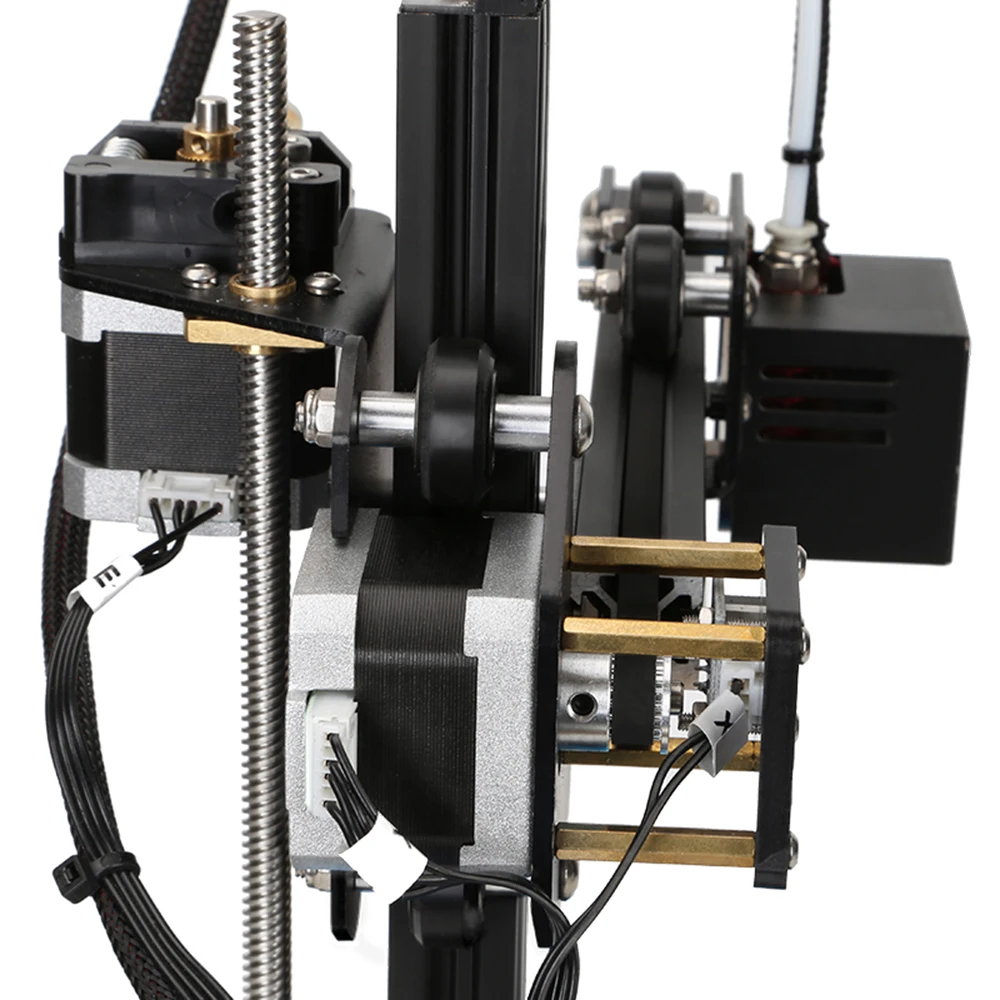 2017 Ender-2 3D принтера RepRap Prusa i3 принтер комплект DIY машина N нити + 8 г SD карты для