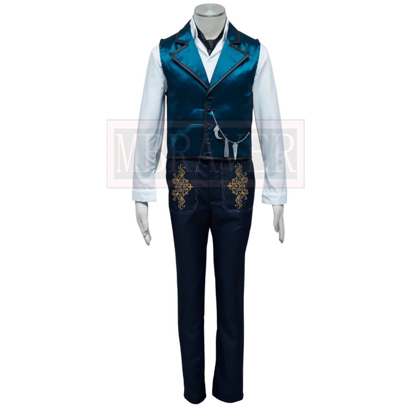 Костюм для косплея гринделвальд Геллерт костюм на Хэллоуин с фантастическими