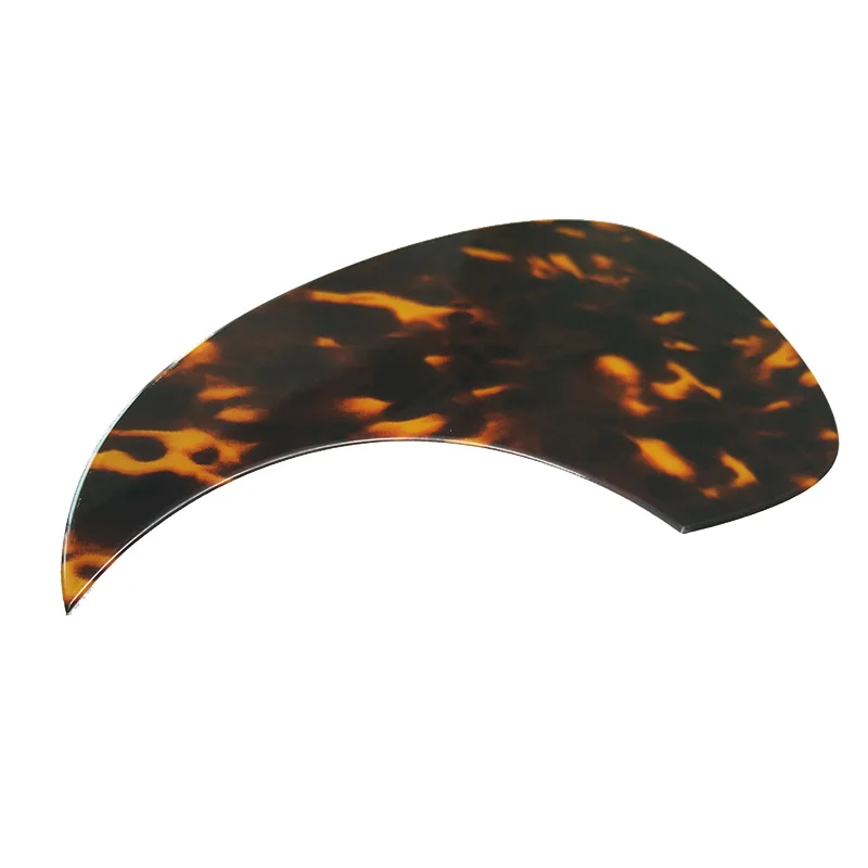 Pleroo Custom Guitar pickgaurd-отличный медиатор для акустической гитары Каплевидная форма, черепаха 1