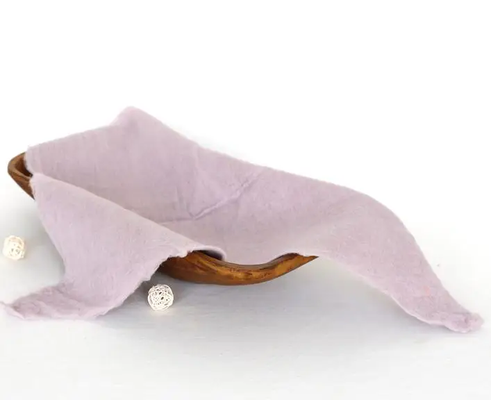 Wool blanket-As IMG Шерстяная пуховая корзина для новорожденных шерсть для предотвращения загрязнения мешок реквизит для фотосъемки деревянная корзина наполнитель - Цвет: Wool blanket-As IMG