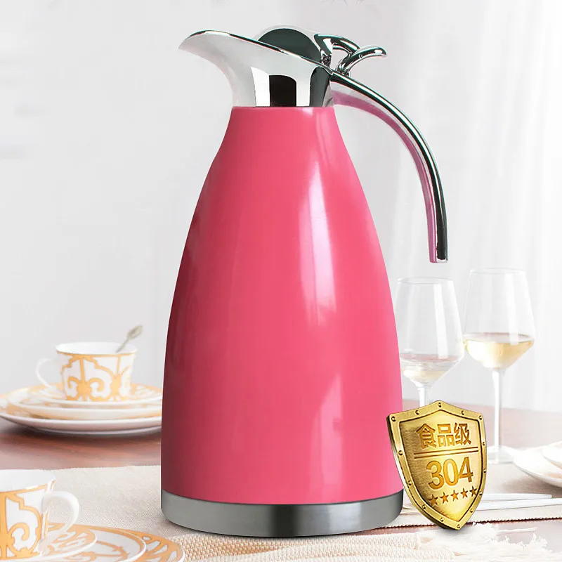 Электрический чайник изолированный из нержавеющей стали 304 домашний термос