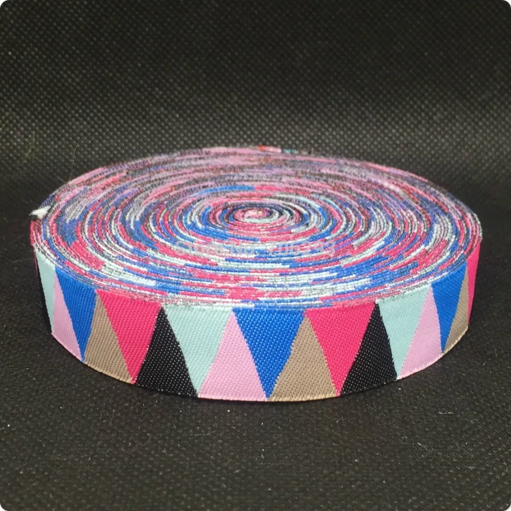 Новинка 2014 оптовая продажа цветная лента 5/8 дюйма (16 мм х 10 ярдов) 100% плетеная