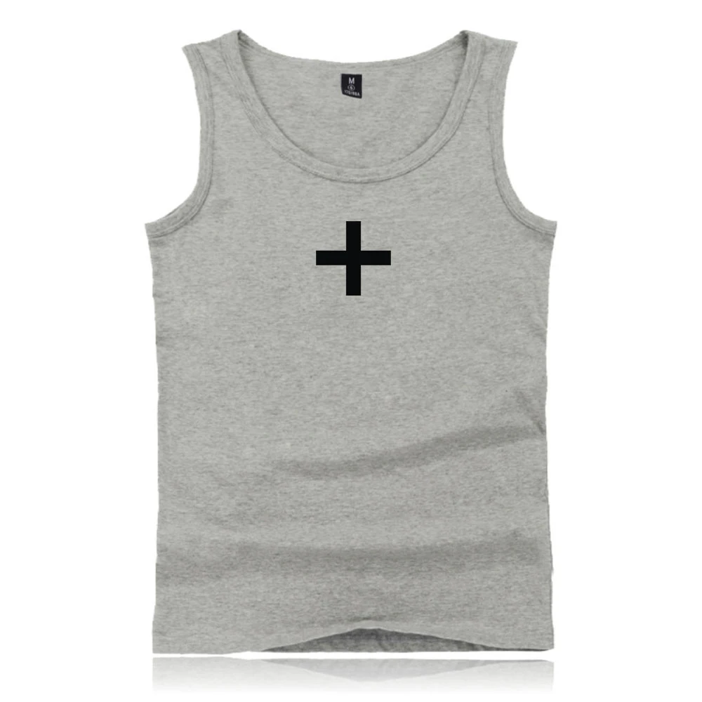 TXT завтра X вместе мода печатных безрукавки для женщин для/для мужчин летом