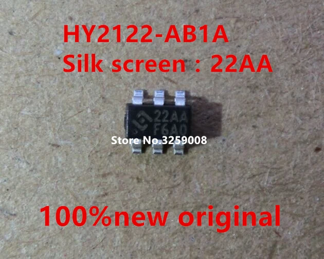 

HY2122-AB1A Silk screen22AA 100% new imported original 50PCS