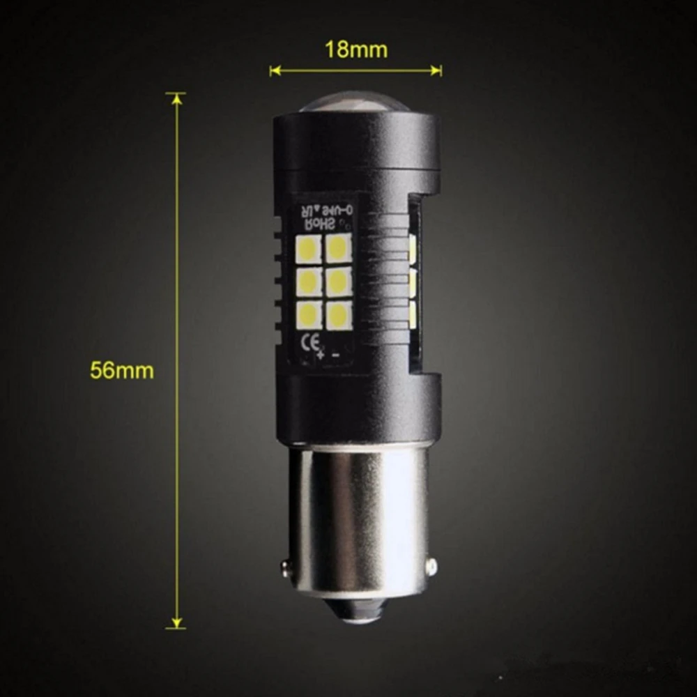 CJXMX 2 шт. 1156 BA15S P21W светодиодный светильник 3030SMD 1200LM сигнал поворота обратный